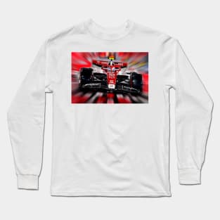 Zhou Guanyu 2022 Long Sleeve T-Shirt